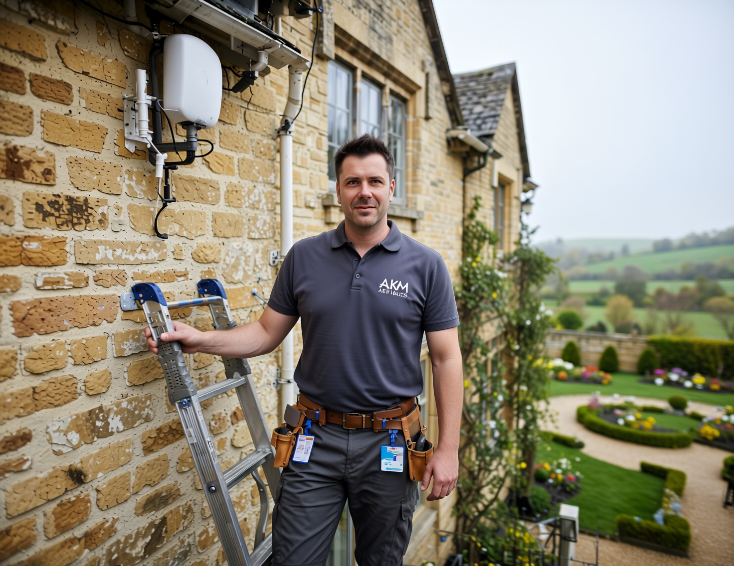 WiFi for Farms & Rural Properties Dursley